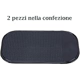 Tech Stor3 Tappetino Auto Antiscivolo per cruscotto per telefoni cellulari, Chiavi, Occhiali, Monete, MP3, GPS ECC. Dimension