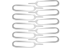 ‎MOBI LOCK 10 Sztuk Narzędzie Do Wyjmowania Tacy SIM Kompatybilne Ze Wszystkimi Smartfonami I Tabletami - iPhone'y, Android - Samsung, HTC, Pixel, Sony, Motorola - od Mobi Lock