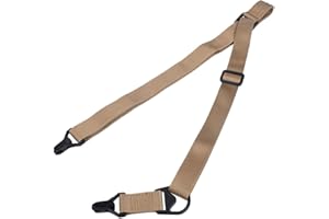 ACEXIER Fionda in Nylon per Fucili Cinghia Tattica per Fucili Cinghia Multifunzionale QD a sgancio rapido a 2 Punti per Fucili Cinghia a Tracolla per la Caccia Accessori per la Caccia