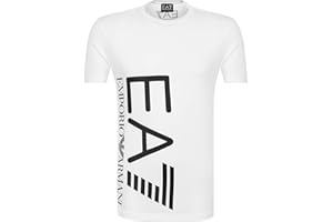 Emporio Armani T-Shirt EA7 Uomo Maglietta 3ZPT36 PJM5Z, Manica Corta, Girocollo