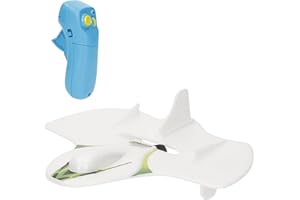 Maisto Tech RC Avión teledirigido niño, Stunt Flyers, 3 técnicas de vuelo, Frecuencia 2.4 GHz, USB, Incluye pegatinas, Control remoto, Aviones juguetes para niños, Regalos 8 años (78065)