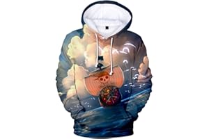 OLIPHEE 3D Sweater Homme avec Capuche Pull Occasionnel Hoodies