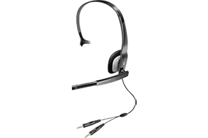 Plantronics 37852-11 Audio 310 Mono PC Headset - Black