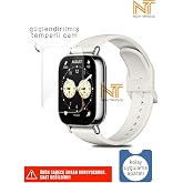 Xiaomi Redmi Watch 5 Lite Uyumlu Kolay Uygulama Aparatlı G&uuml;&ccedil;lendirilmiş Temperli Cam Ekran Koruyucu