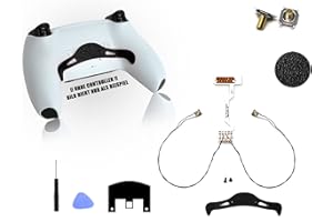 Creative Modding | Remapper mit Curved Paddle kompatibel für Playstation 5 Controller (Ps5 Remapper/BDM-010 & BDM-020 - V1) (Schwarz)