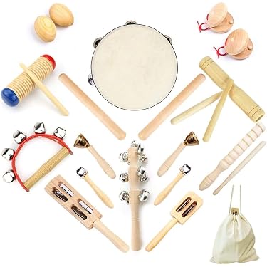 Produktbild von SEAFRONT 8-teiliges Musikröhren-Set – Klangrohre Aus Kunststoff Für Rhythmus & Melodien – Pädagogisches Percussion-Instrument Für Kinder, Klassenzimmer & Camps