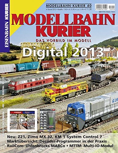 Preisvergleich Produktbild Digital 2013 (Modellbahn-Kurier)