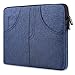 Price comparison product image Plemo 13 – 13.3 Inch Laptop Sleeve for MacBook/Notebook Waterproof in Jean Fabric