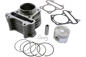Zylinder Kit 72ccm 2EXTREME Sport für FLEX TECH Cavallino 50cc, Cityleader, FIRENZE, FUN, HURRICAN