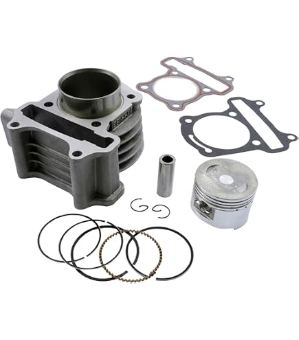 Kit Cylindre Naraku V.2 72 Cm³ Pour KYMCO Agility 50 4 Temps - Amélioration Performance Et Fiabilité - 4