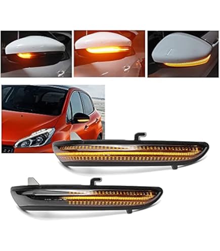 Feu De Position Latéral Arrière, Répétiteur Latéral, Clignotant Pour