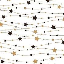 Serviettes En Papier De Soie Parfumées De Noël - Lot De 20 - Motif étoiles Pain D'épices - 33x33 Cm - 3 Plis - Parfait Pour Décoration De Table