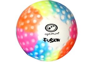 OPTIMUM Unisex-Adult Fusion Hockey Bälle-Mehrfach, Einheitsgröße, Mehrfarbig, One Size