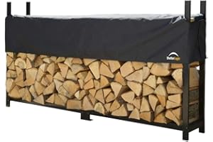 ShelterLogic Kaminholzregal, 2,44 m