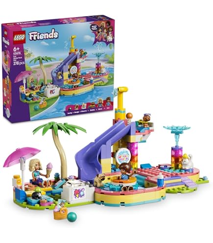 LEGO 41754 Friends Leo's Room, Baking Themed Bedroom Playset