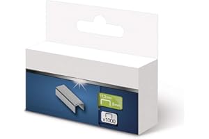 SECOTEC® Heftklammer Standardheftklammer (1000 Stück) / Typ J/Höhe 6 mm