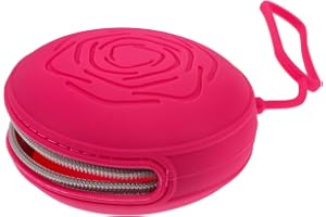 VILLFUL Portabel Silikonförvaringsbox för Menstruationskopp Lätt och Kompakt för Användning Hygienisk och Återanvändbar med Praktisk Design för Resor och Enkel Rengöring