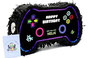 Nislai® Controller Pinata Birthday Ideal for Gaming Party Decoration Pinata Gift and 43 x 25 x 10 cm