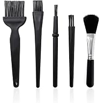 Kit Nettoyage Ordinateur Tadipri - 5 Pinceaux Antistatiques - Pour Clavier, Électronique