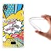 Produktbild Hisense U972 Hülle, WoowCase Handyhülle Silikon für [ Hisense U972 ] Kosmischer Lippensatz - Good Girls do Bad Things Sometimes Handytasche Handy Cover Case Schutzhülle Flexible TPU - Transparent