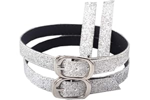 ZEALMAX Sangles de chaussures extensibles pratiques pour chaussures à talons hauts amples Wedges Flats, sangles de chaussures amovibles, accessoires de rechange, A3