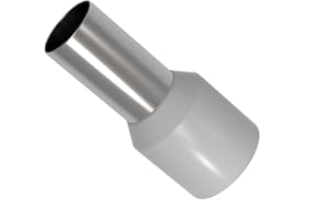 AUPROTEC Embouts de câble 0,34-50 mm² isolés Gaines d'extrêmité de cables 10-1000 unité sélection: (10 pièces, 35 mm² beige)