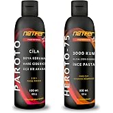Netfer 2'li İnce Pasta Cila Set - 2x100 mL