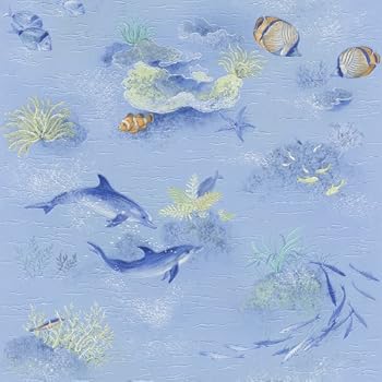 rasch Tapete Aqua Relief Küchentapete Vinyl Tapeten 417500 Tapete Meer