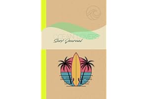 Ocean Lovers Surf Journal: Dein smartes Surf Tagebuch für den nächsten Trip. Tracke deine Sessions & halte deine Erinnerungen ans Surfen in diesem ... + Sketch Space, Surf Map & mehr