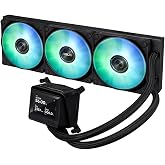 MAX GAMING LC 360 ARGB LCD | Max LC360 White &ndash; AIO, 2.4&rdquo; IPS Ekran, Fan + AURA LED 6 Yıl Garanti