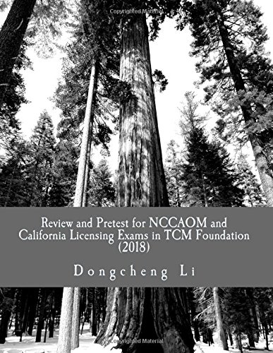 Read Review And Pretest For NCCAOM And California Licensing Exams In 