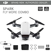 Dji Spark Fly More Combo (White)