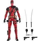 Marvel Legends Series Deadpool, Deadpool & Wolverine Collection 6 Inch Action Figure for Adults Ages 14 and Over