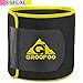 Produktbild GROOFOO Taillenschneider, Waist Trimmer [Fitnessgürtel] [Hot Belt] [Schwitzgürtel] Schnell & Einfach Abnehmen mit dem Bauchweggürtel Slimmer Belt Fitnessgürtel