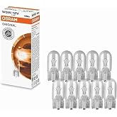 Osram 2825 W5w T10 Dipsiz Ampul 12v 5w 10 Adet