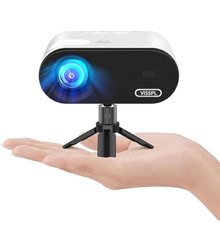 WiMiUS Mini Projector,Neflix in Android 11.0 Q2 Pro 500ANSI