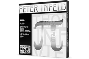 THOMASTIK-INFELD Thomastik Cuerdas para Viola PETER INFELD Synthetic Core juego 4/4 mediana