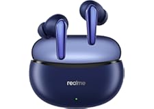 realme Buds Air 3 Neo True Wireless in-Ear Earbuds with Mic, 30 hrs Playtime with Fast Charging and Dolby Atmos Support (Star