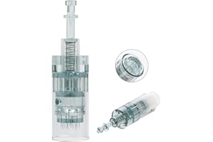 ANGEL KISS Dr.pen Ultima M8 Microneedling - Cartuchos de repuesto para bolígrafo (11 pines, ranura para bayoneta, 10 unidades)