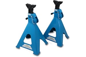 ms-point BITUXX® 2 x Schwerlast LKW Unterstellböcke Auto PKW Abstellbock Stützbock Heber 12000kg 12T