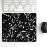 18x22 cm Desenli Baskılı Mouse Pad Kaymaz Kau&ccedil;uk Taban Ofis ve Home Ofis Kullanımına Uygun Komik Yazılı Tasarım Y&uuml;ksek Baskı 