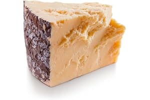 ILGUSTONLINE Pecorino Romano DOP - Trancio da 1 kg Sottovuoto - Formaggio Stagionato Italiano - Premiato da Gambero Rosso