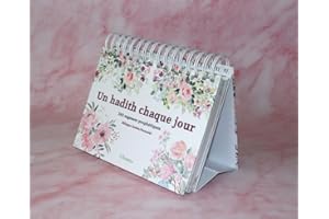 ORIENTICA Calendrier Un hadith chaque jour - 365 sagesses prophétiques - Bilingue (arabe/français)