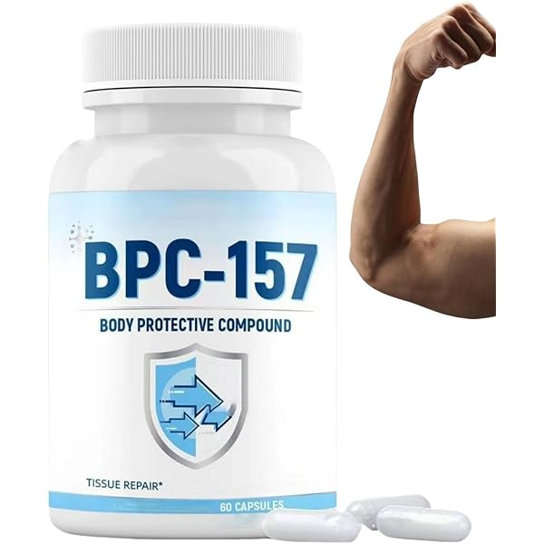 bpc 157 rogan brand 60Pcs Bp/C 157 Peptide Cap/sules Pro,New Protective Compound B/pC-157  1000mg: Buy Online at Best Price in UAE