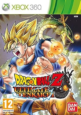 Jeu Microsoft Xbox 360 Dragon Ball Z Ultimate Tenkaichi