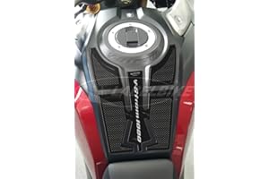 ‎LABELBIKE labelbike - 3D Gelharz Aufkleber Motorrad Tankpad kompatibel mit Suzuki V-Strom 1000 VSTROM