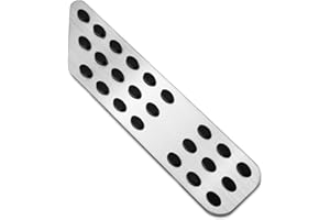 ‎ITDEGNO Pedalkappen Fußstütze Pedale Fußablage Fußbett Foot Rest Pedalabdeckung Kompatibel mit Malibu Impala Equinox, Cadillac XTS, Cruze Opel Insignia A Astra J Zafira C Cascada Mokka X Signum