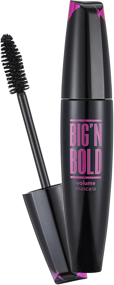Flormar Hacim Veren Maskara (Siyah) - Big N Bold Mascara - 001-8682536040402