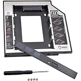 SANEC 12.7 mm SATA HDD Harddisk Caddy Kızak Kutu Laptop SSD Notebook Ikinci HDD Takma