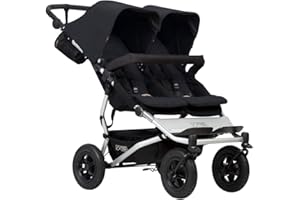 Mountain Buggy Duet V3 Doppio Passeggino